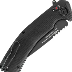 A400-001 - Acta Non Verba A400BB DLC Sleipner Black G10