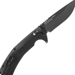 A400-001 - Acta Non Verba A400BB DLC Sleipner Black G10