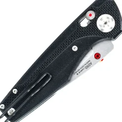 A090-001 - Acta Non Verba A090 Thumb Stud G10 Black