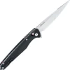 A300-002 - ANV Knives A300 Flipper G10 Black