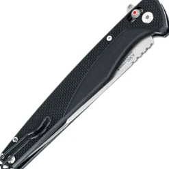 A300-002 - ANV Knives A300 Flipper G10 Black