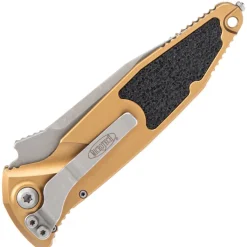 160A-10APTA - Microtech SOCOM Elite Auto S/E APO Tan