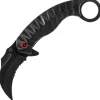 10-A130BK - Elite Edge Karambit