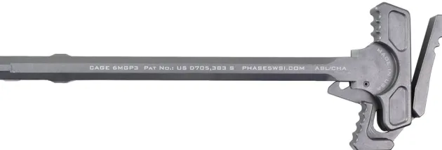 ABL/CHA - Phase 5 Ambi Battle Latch Charging Handle Assembly Grey