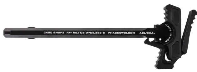 ABL/CHA - Phase 5 Ambi Battle Latch Charging Handle Assembly Black