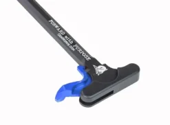 ACC-CH-XCH-AR15-BLU - Odin Works Complete Extended Charging Handle