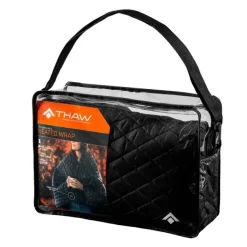 ACC7G - THAW Poncho chauffant 2.0 rechargeable usb-c autonomie 4h 152x99cm