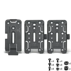 ACCX0072AA0084AM - TMMS (Tactical Modular Mount System) - Kit (2 Receiver Plates + 1 Insert Plate)