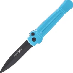 ACE-LBLB - AKC X-treme Ace Turquoise/Black