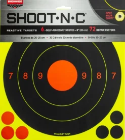 A52156 - Cibles Shoot-N-C 20 cm - Birchwood Casey X6