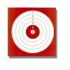 A52241 - Cible 14 x 14 cm lot de 10