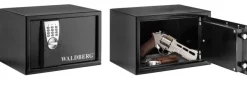 A55855 - Coffre digital premium pour armes de poing à combinaison - Waldberg