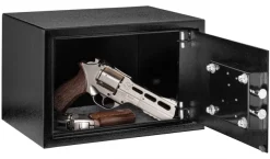 A55854 - Coffre premium pour armes de poing à clef - Waldberg