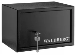 A55854 - Coffre premium pour armes de poing à clef - Waldberg