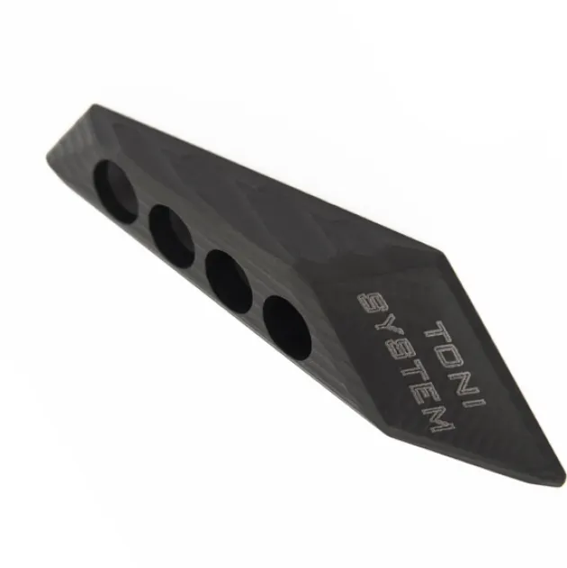 AD3DDX-BK - Toni System 3D 3 holes thumb rest