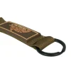 AD-KSH-NL-01 - Helikon Tex Porte clefs à mousqueton noir