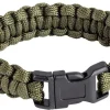01.097364 - A10 EQUIPEMENT Bracelet Paracorde L OLIVE