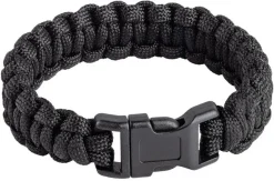 01.097363 - A10 EQUIPEMENT Bracelet Paracorde NOIR