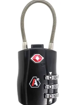 01.084400 - A10 EQUIPEMENT Cadenas à code TSA noir