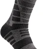 01.0993104346 - A10 Equipement 43-46 Chaussettes IMPACT 9" Winter Gris Béton UK 9-12 US 10-13