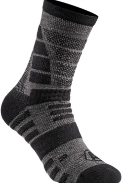 01.0993104346 - A10 Equipement 43-46 Chaussettes IMPACT 9" Winter Gris Béton UK 9-12 US 10-13