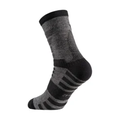01.0993104346 - A10 Equipement 43-46 Chaussettes IMPACT 9" Winter Gris Béton UK 9-12 US 10-13