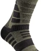 01.0993114346 - A10 Equipement 43-46 Chaussettes IMPACT 9" Winter Vert Olive UK 9-12 US 10-13