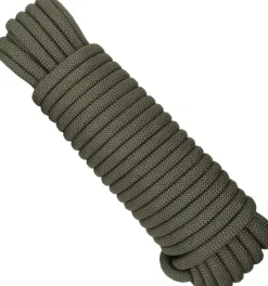01.097410 - A10 EQUIPEMENT Corde EXPÉDITION 15 m x Ø 9 mm vert olive