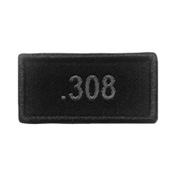 01.202756 - A10 EQUIPEMENT Patch .308 brodé noir