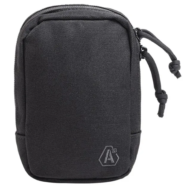 01.072279 - A10 EQUIPEMENT Pochette velcro accessoires DELTA 12 x 16 cm noir