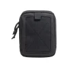 01.072280 - A10 EQUIPEMENT Pochette velcro accessoires DELTA 16 x 22 cm noir