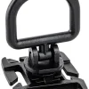 01.097303 - A10 EQUIPEMENT Point d'ancrage rotatif D-Ring M.O.L.L.E NOIR