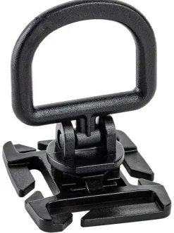 01.097303 - A10 EQUIPEMENT Point d'ancrage rotatif D-Ring M.O.L.L.E NOIR
