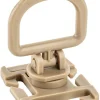 01.097305 - A10 EQUIPEMENT Point d'ancrage rotatif D-Ring M.O.L.L.E TAN