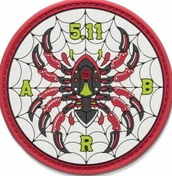 511.92662AFU.556 - 5.11 Bladed Spider Patch 7.6cm