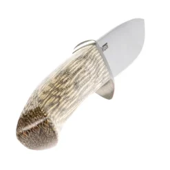 AG01 CVG - Lion Steel AGO Green Canvas Micarta