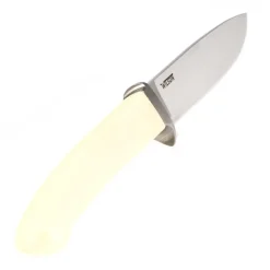 AG01 MW - Lion Steel AGO White Micarta