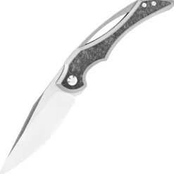 AGO Knives Baldr Titanium Marble Carbon