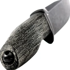 AH-B-BLB-BLACK Canv/Black - LionSteel ACHA Black M390