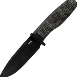 AH-B-BLB-BLACK Canv/Black - LionSteel ACHA Black M390