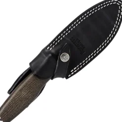 AH-B-BLG-GREEN Canv/Black - LionSteel ACHA Black M390
