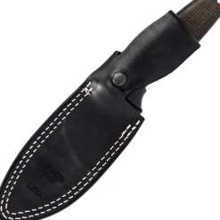 AH-B-BLG-GREEN Canv/Black - LionSteel ACHA Black M390
