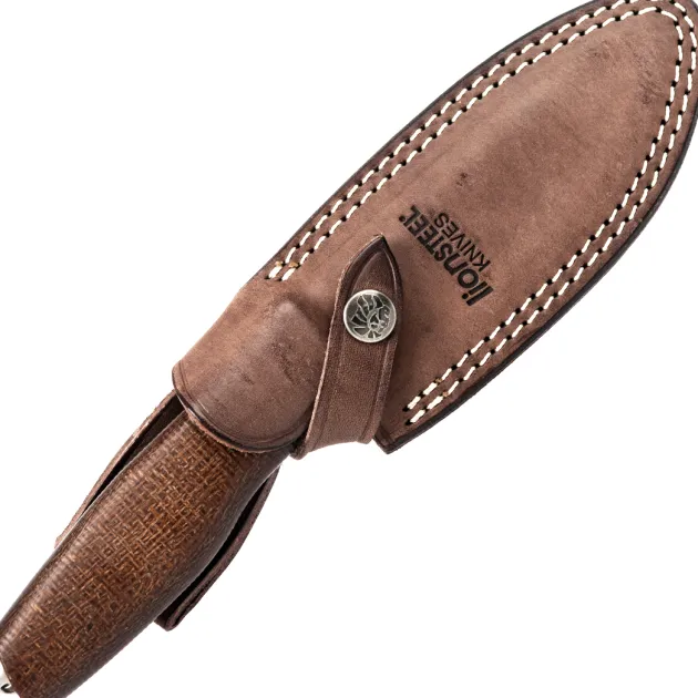 AH-BLN-NAT Canv/Satin - LionSteel ACHA M390