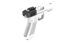 800810 - AIDE A L'ARMEMENT RECOVER PCH17 AVEC RAIL PICATINNY POUR GLOCK 9MM