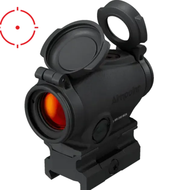 51101121 - AIMPOINT VISEUR DUTY RDS MR 2MOA Dot/65MOA Circle 39mm