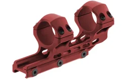 AIR32234AR - UTG® ACCU-SYNC® 30mm High Profile 34mm Offset Picatinny Rings Red
