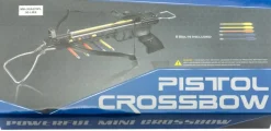 AJ111 - SHOOT AGAIN CF115 Pistolet Arbalète 50lbs