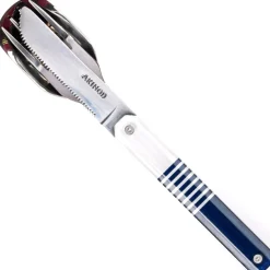 Akinod kit de couverts 12h34 Marinière bleu