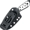 1081A3 - Kizer Buddy Nitro-V Black & white G10