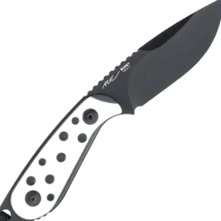 1081A3 - Kizer Buddy Nitro-V Black & white G10